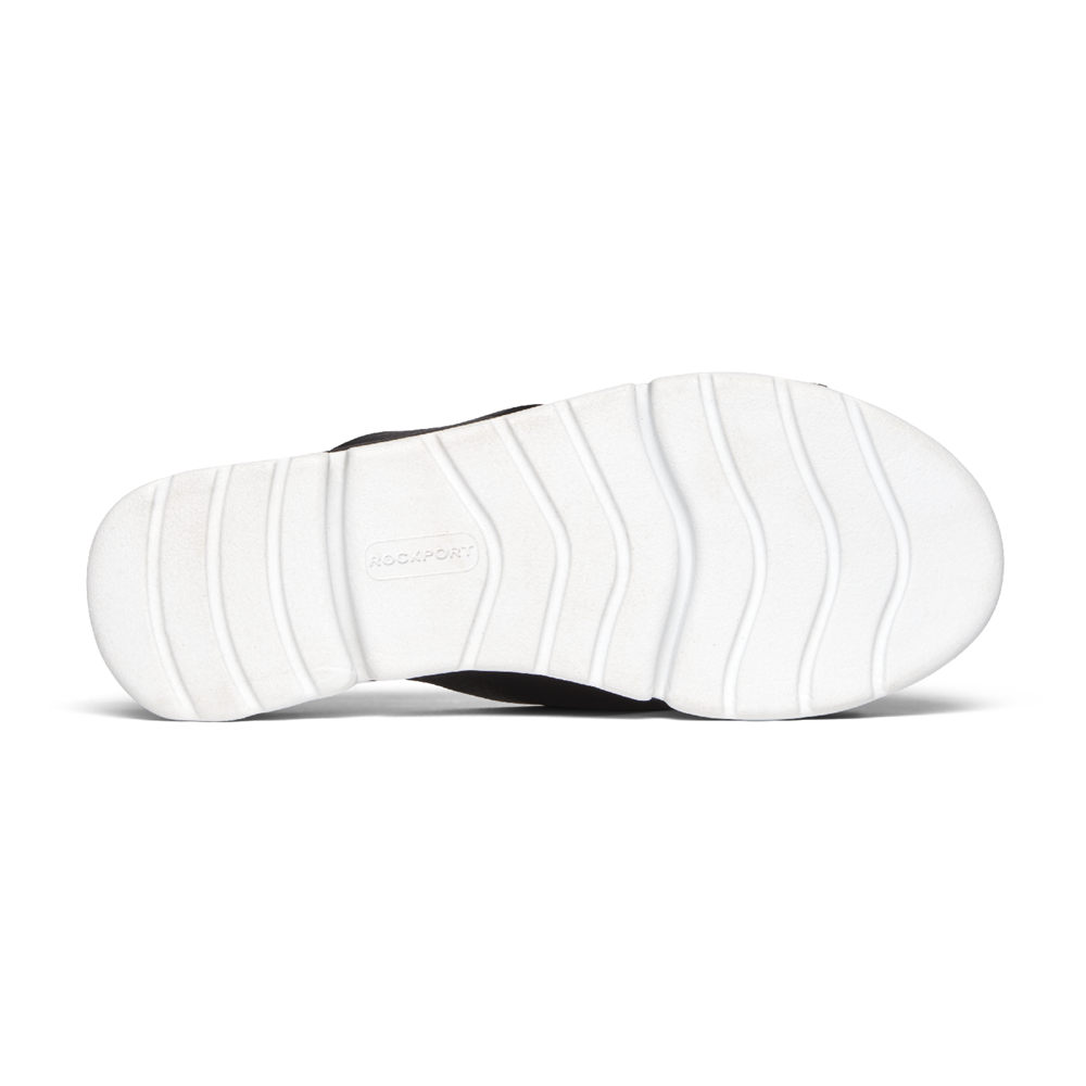 Rockport Sandaler Dam Svarta - R-Evolution - VYLDH7268